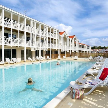 Residence Nemea Les Balcons Des Pecheurs ミミザン・プラージュ エクステリア 写真
