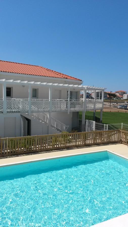 Residence Nemea Les Balcons Des Pecheurs ミミザン・プラージュ エクステリア 写真