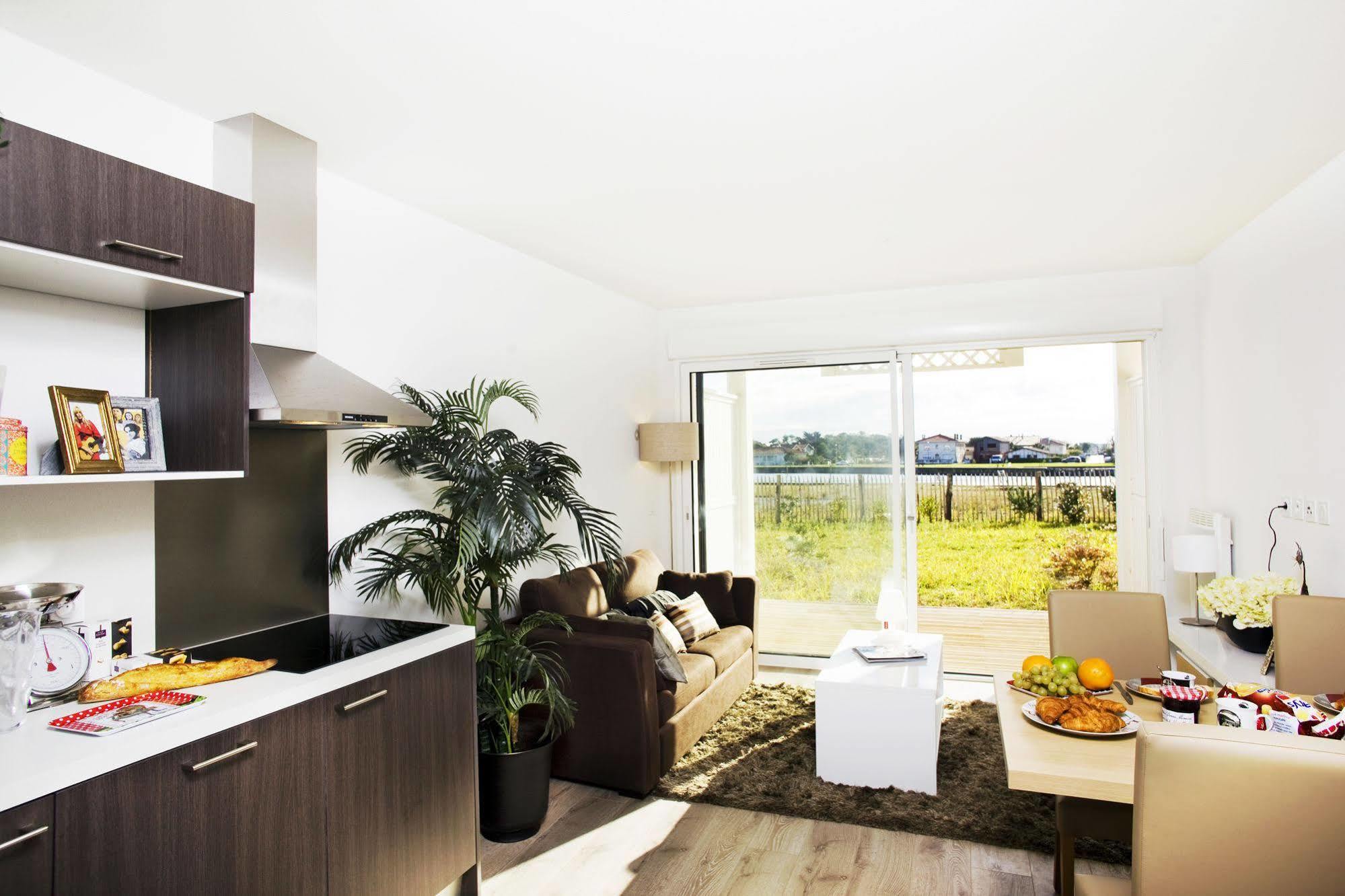 Residence Nemea Les Balcons Des Pecheurs ミミザン・プラージュ エクステリア 写真