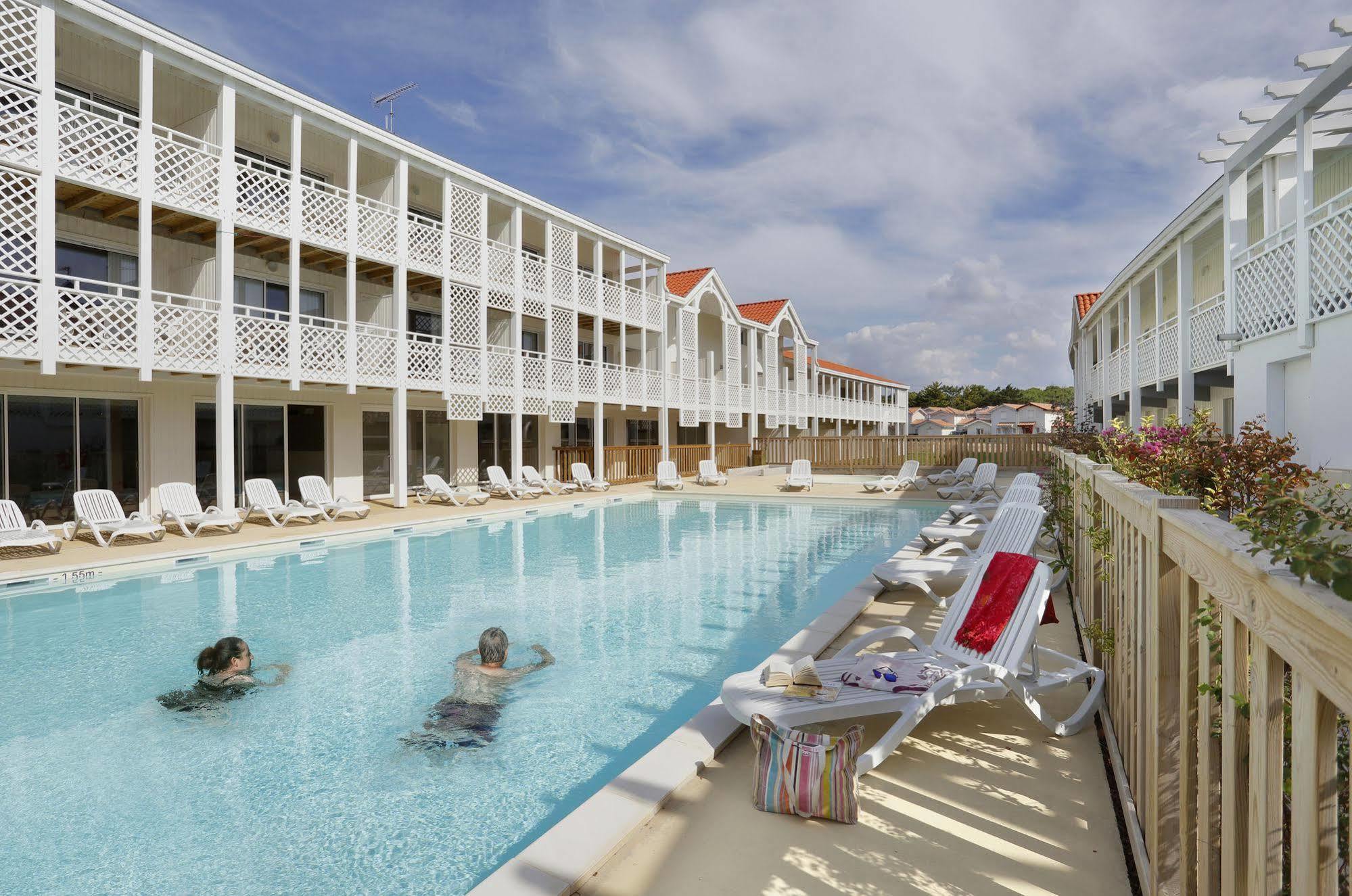 Residence Nemea Les Balcons Des Pecheurs ミミザン・プラージュ エクステリア 写真