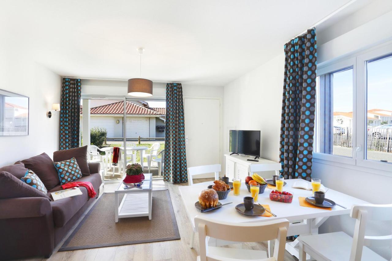 Residence Nemea Les Balcons Des Pecheurs ミミザン・プラージュ エクステリア 写真