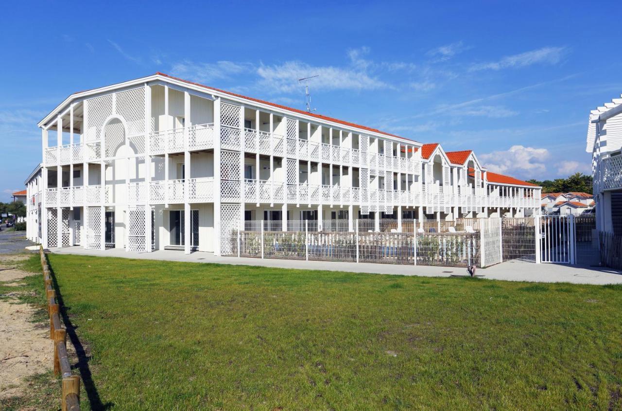 Residence Nemea Les Balcons Des Pecheurs ミミザン・プラージュ エクステリア 写真