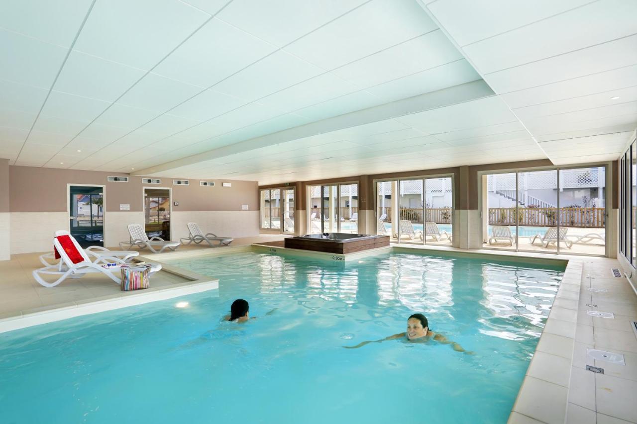 Residence Nemea Les Balcons Des Pecheurs ミミザン・プラージュ エクステリア 写真