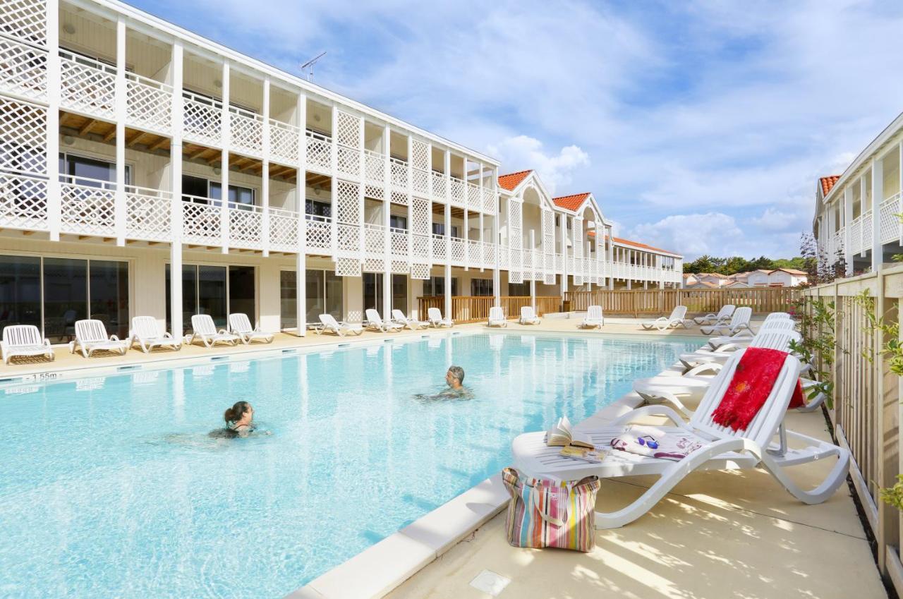 Residence Nemea Les Balcons Des Pecheurs ミミザン・プラージュ エクステリア 写真
