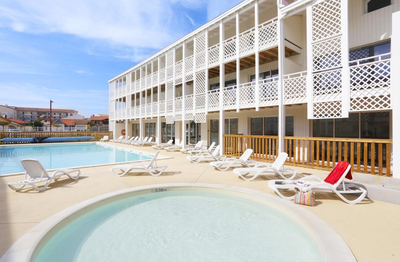 Residence Nemea Les Balcons Des Pecheurs ミミザン・プラージュ エクステリア 写真