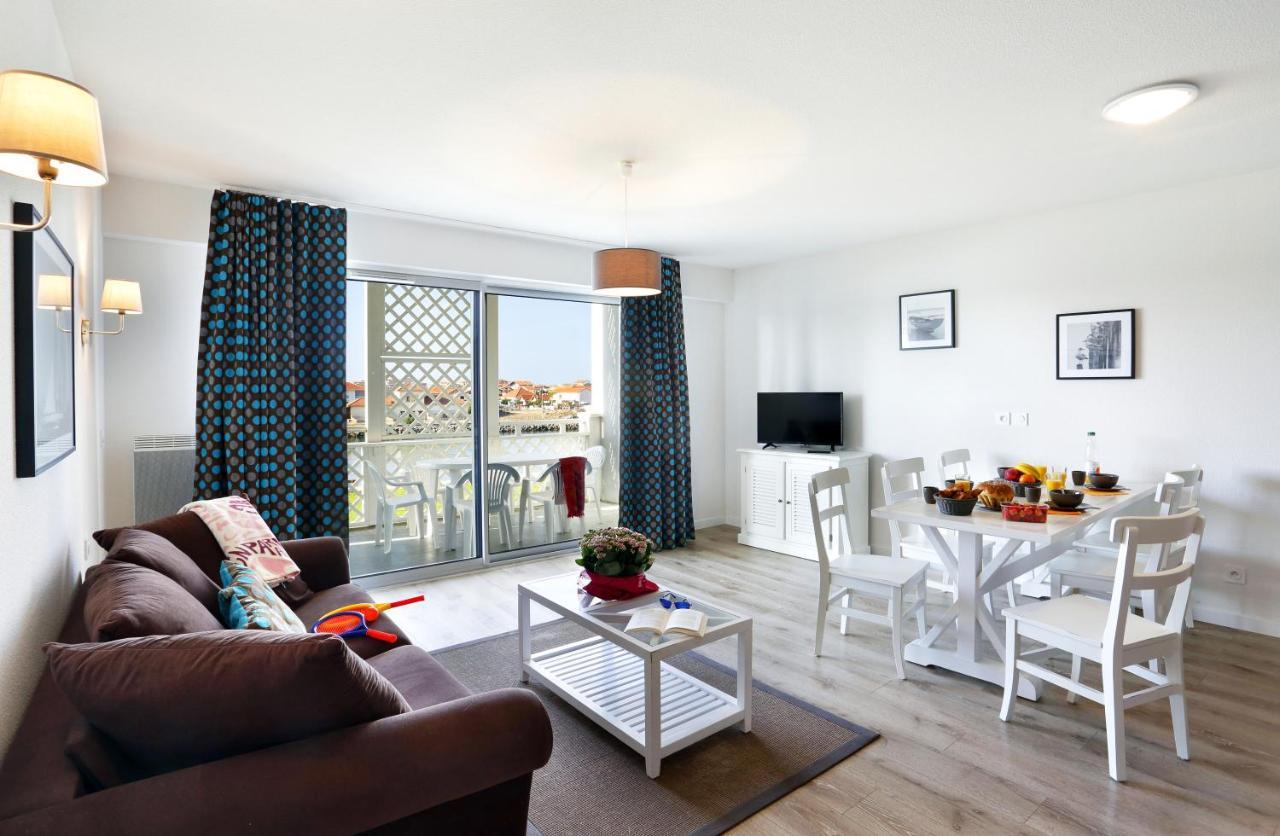 Residence Nemea Les Balcons Des Pecheurs ミミザン・プラージュ エクステリア 写真