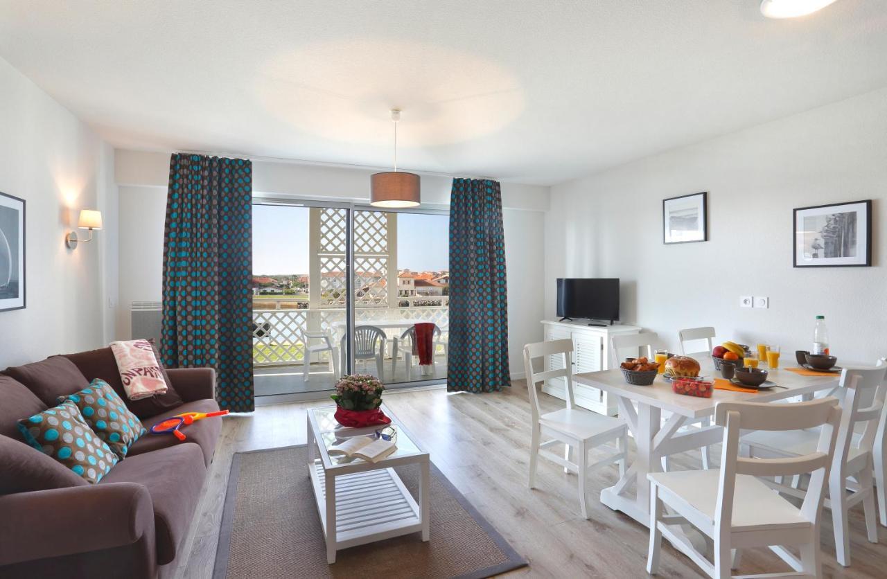 Residence Nemea Les Balcons Des Pecheurs ミミザン・プラージュ エクステリア 写真