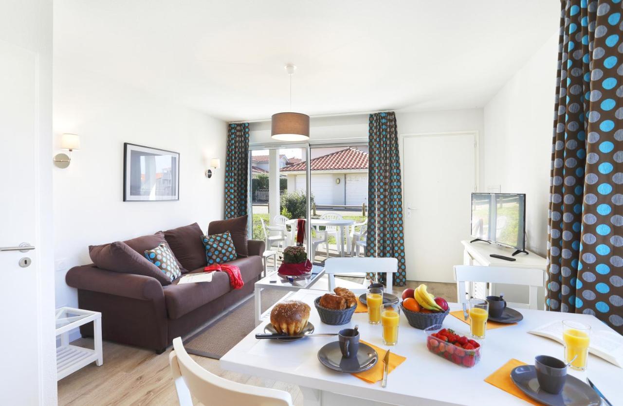 Residence Nemea Les Balcons Des Pecheurs ミミザン・プラージュ エクステリア 写真