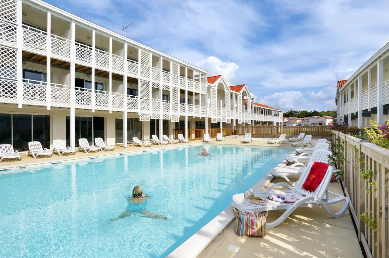 Residence Nemea Les Balcons Des Pecheurs ミミザン・プラージュ エクステリア 写真